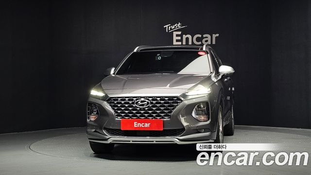 Hyundai Santafe Gasoline 2.0T 4WD Inspiration — пробег 125 089 км — фото 3 из 5