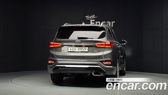 Hyundai Santafe Gasoline 2.0T 4WD Inspiration — пробег 125 089 км — фото 4 из 5