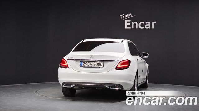 Mercedes-Benz C-Class из Кореи Encar
