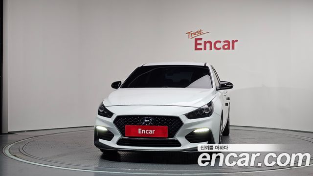 Hyundai i30 из Кореи Encar
