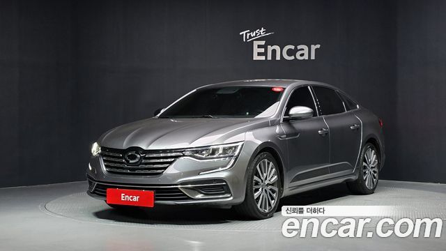 Renault (Samsung) SM6 из Кореи Encar