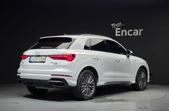Audi Q3 40 TFSI Quattro Premium — пробег 35 601 км — фото 2 из 5