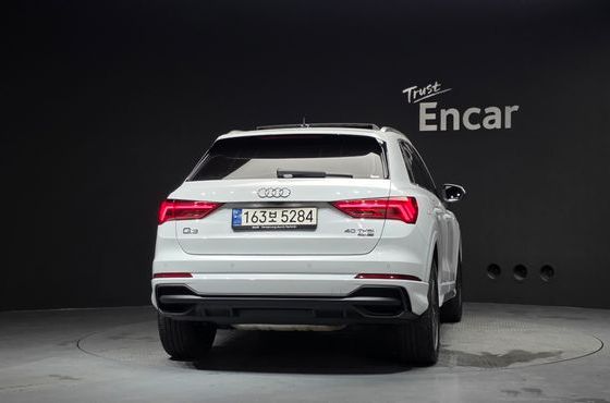 Audi Q3 40 TFSI Quattro Premium — пробег 35 601 км — фото 4 из 5