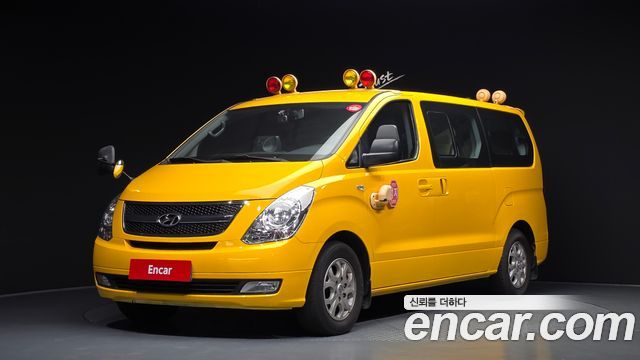 Hyundai Starex из Кореи Encar