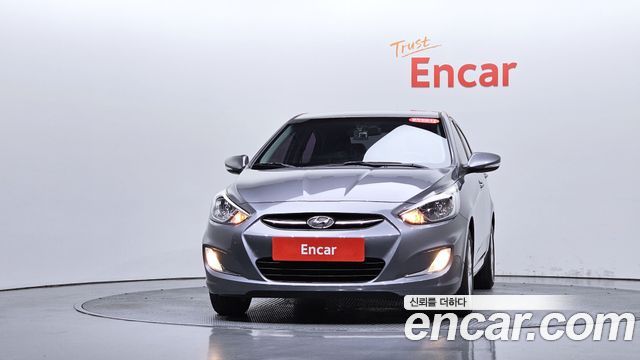 Hyundai Accent из Кореи Encar