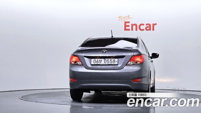 Hyundai Accent из Кореи Encar
