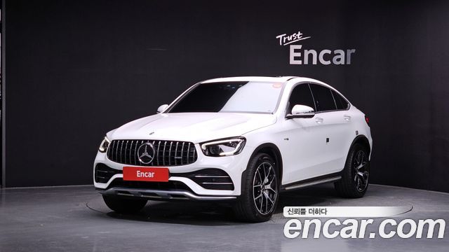 Mercedes-Benz GLC-Class из Кореи Encar