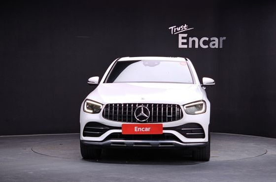 Mercedes-Benz GLC-Class AMG GLC43 4MATIC Coupe — пробег 80 157 км — фото 3 из 5