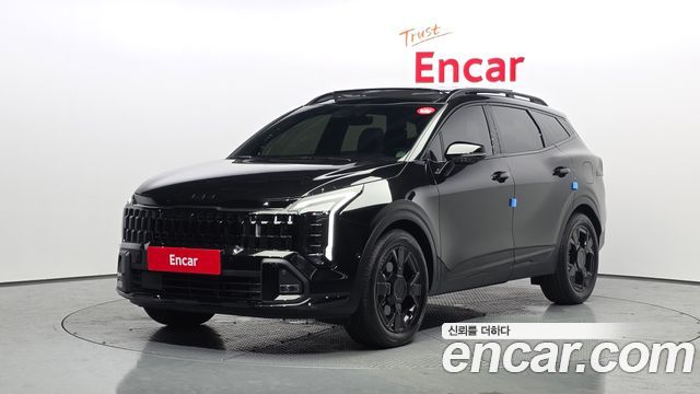 Kia Sportage из Кореи Encar