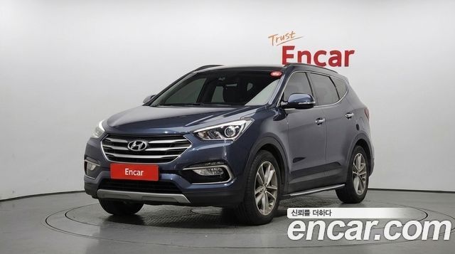 Hyundai Santafe из Кореи Encar