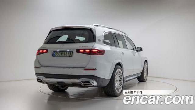 Mercedes-Benz GLS-Class из Кореи Encar