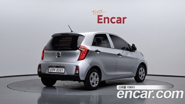Kia morning из Кореи Encar