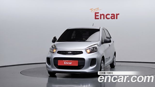 Kia morning из Кореи Encar