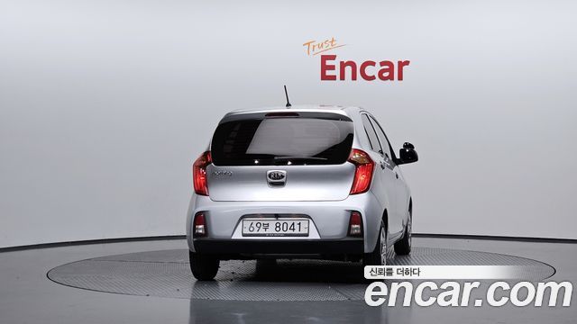 Kia morning из Кореи Encar