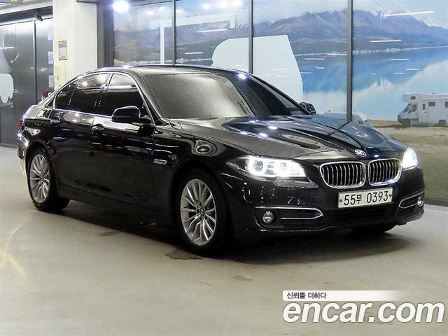 BMW 5-Series 520d Luxury Plus — пробег 175 333 км — фото 1 из 5