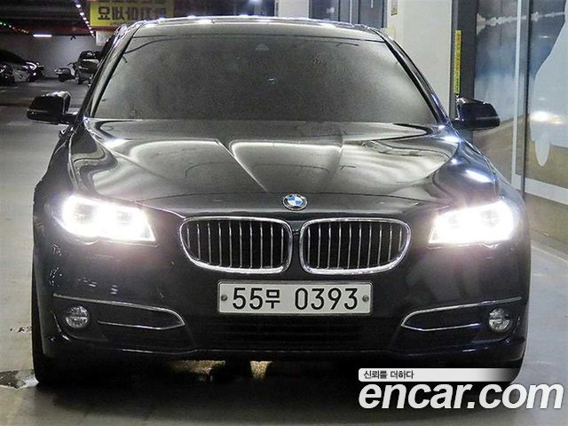 BMW 5-Series 520d Luxury Plus — пробег 175 333 км — фото 2 из 5