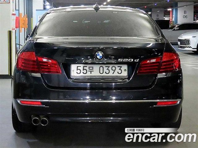 BMW 5-Series 520d Luxury Plus — пробег 175 333 км — фото 5 из 5