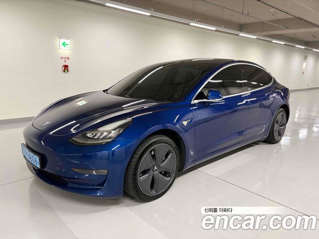 Tesla Model 3 из Кореи Encar