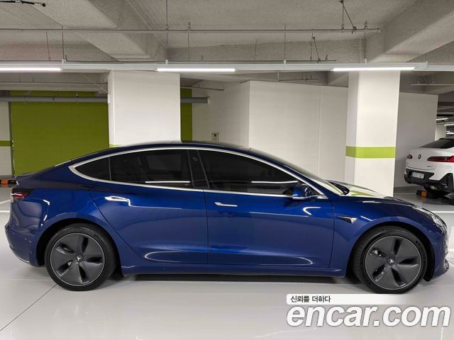 Tesla Model 3 из Кореи Encar