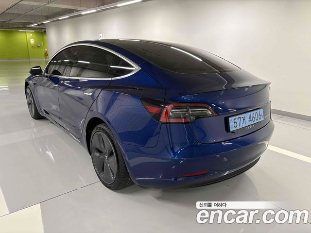 Tesla Model 3 из Кореи Encar