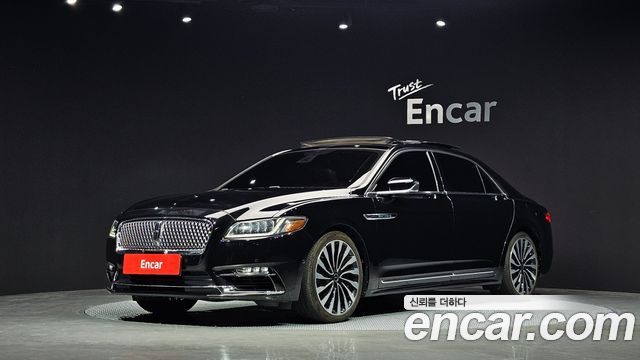 Lincoln Continental 3.0 Black Label AWD — пробег 79 180 км — фото 1 из 5