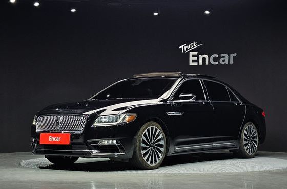 Lincoln Continental 3.0 Black Label AWD — пробег 79 180 км — фото 1 из 5