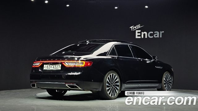 Lincoln Continental 3.0 Black Label AWD — пробег 79 180 км — фото 2 из 5