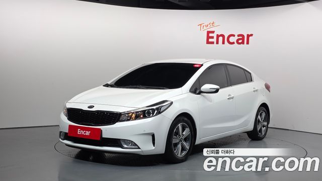 Kia K3 из Кореи Encar