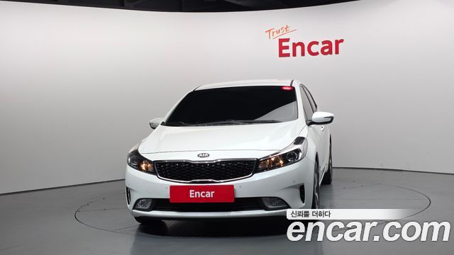 Kia K3 из Кореи Encar