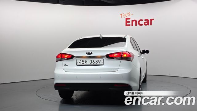 Kia K3 из Кореи Encar