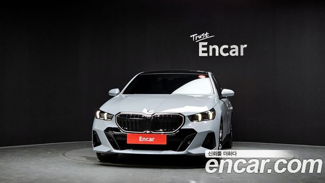 BMW 5-Series из Кореи Encar