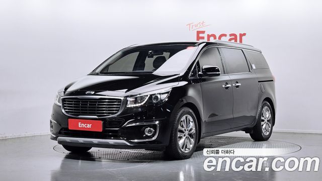 Kia Carnival из Кореи Encar