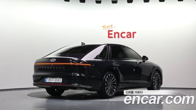 Hyundai Grandeur из Кореи Encar