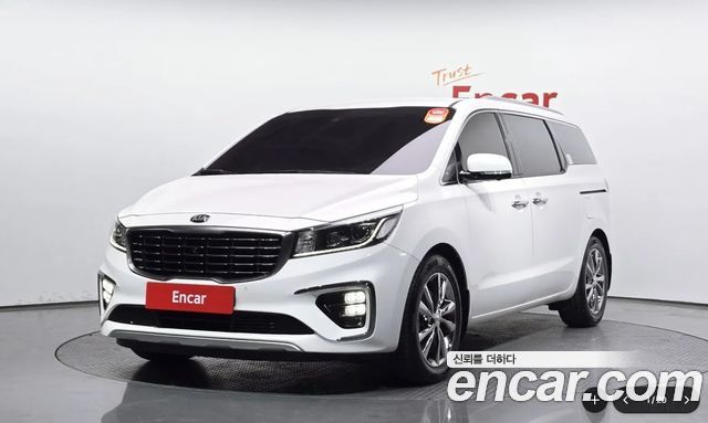 Kia Carnival из Кореи Encar