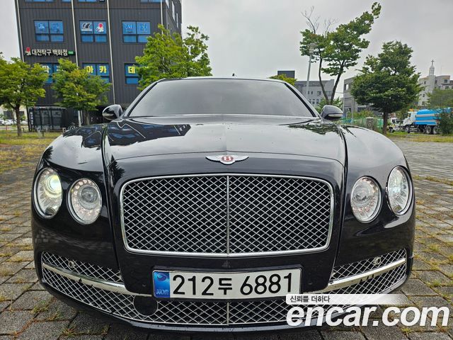 Bentley Flying Spur из Кореи Encar