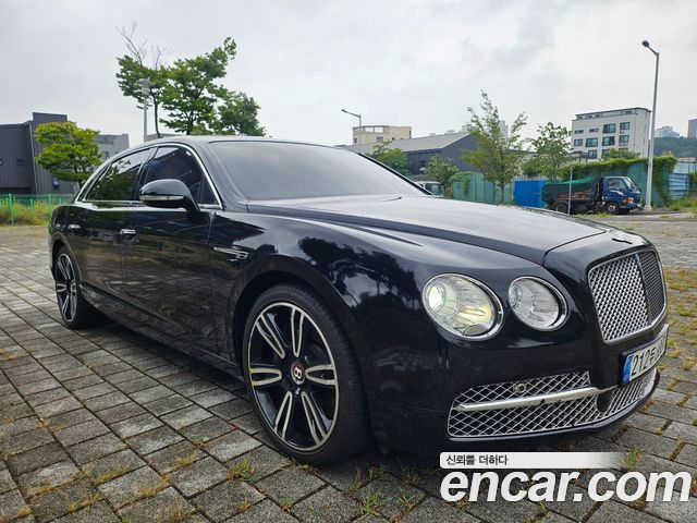 Bentley Flying Spur из Кореи Encar