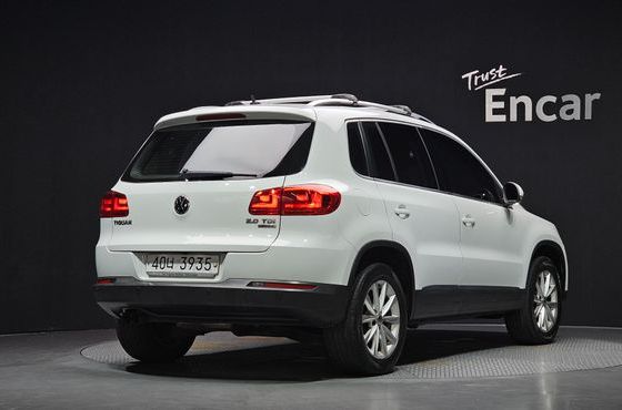 Volkswagen Tiguan 2.0 TDI Comfort 5N — пробег 156 676 км — фото 2 из 5