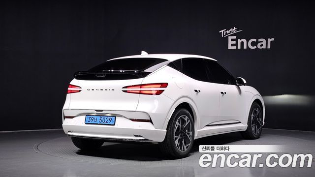 Genesis GV60 из Кореи Encar