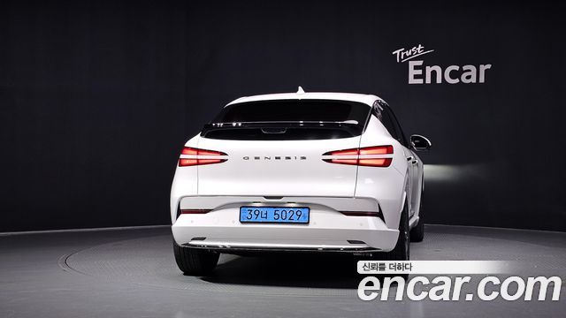 Genesis GV60 из Кореи Encar