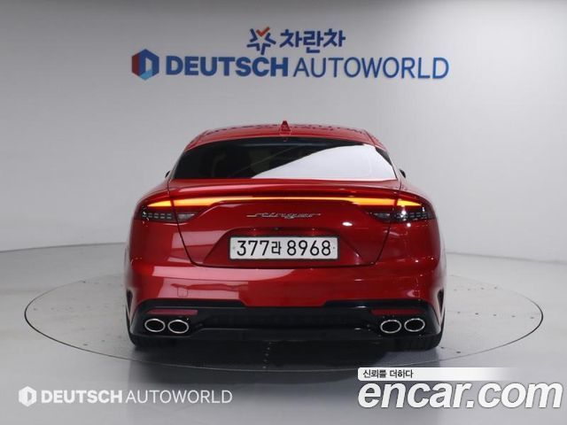 Kia Stinger из Кореи Encar