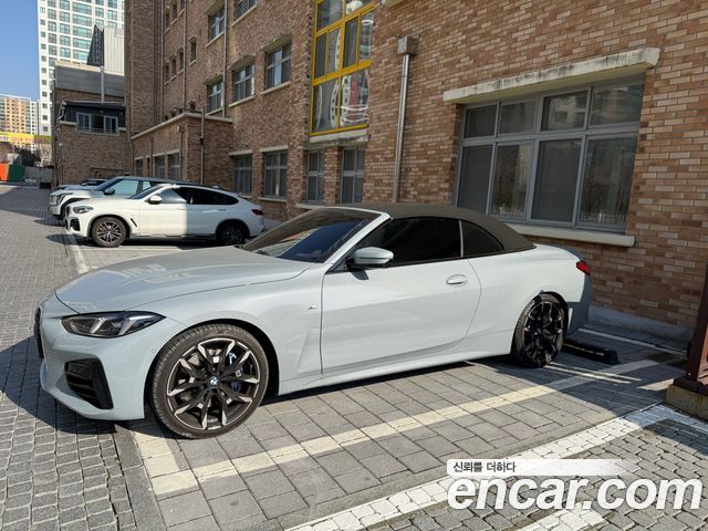 BMW 4-Series 420i M Sport Convertible — пробег 7 000 км — фото 2 из 5