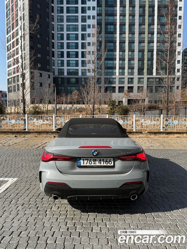 BMW 4-Series 420i M Sport Convertible — пробег 7 000 км — фото 4 из 5