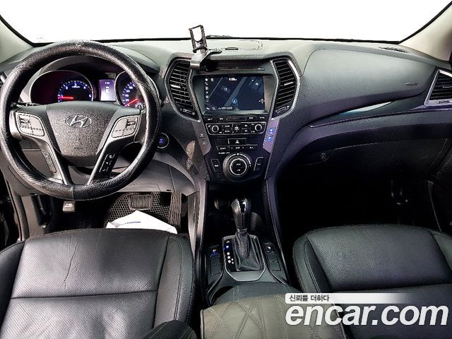 Hyundai Santafe из Кореи Encar