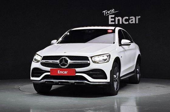 Mercedes-Benz GLC-Class GLC300e 4MATIC Coupe — пробег 94 147 км — фото 3 из 5