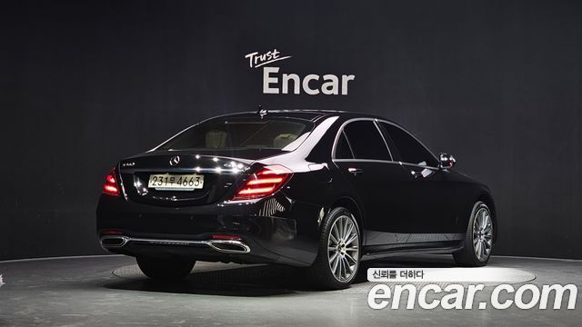 Mercedes-Benz S-Class из Кореи Encar
