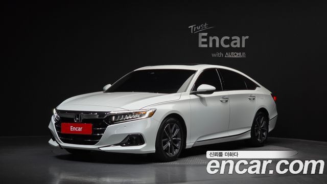 Honda Accord из Кореи Encar