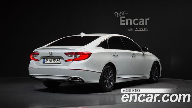 Honda Accord из Кореи Encar