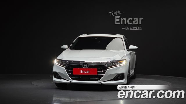 Honda Accord из Кореи Encar