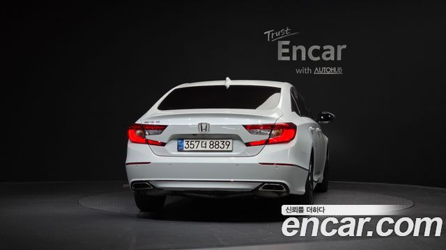 Honda Accord из Кореи Encar