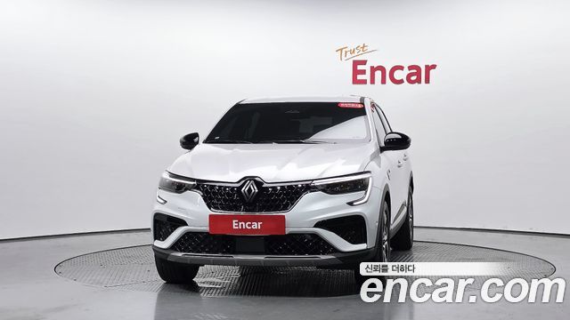Renault (Samsung) Arkana из Кореи Encar